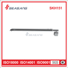 Encabezado de puerta de vidrio de acero inoxidable SKH151