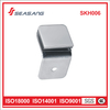 Herrajes para puertas de acero inoxidable Baño Ducha Montaje de vidrio Skh006