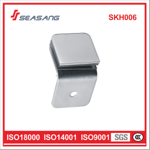 Herrajes para puertas de acero inoxidable Baño Ducha Montaje de vidrio Skh006