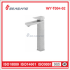 Grifo de agua de lavabo de recipiente cuadrado de lavabo de baño sanitario de acero inoxidable