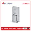 Bisagra de acero inoxidable para puerta de vidrio Shishang de alta calidad Skh016A
