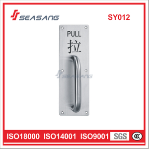 Señalización de alta calidad de acero inoxidable Sy012