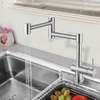 Grifo de agua de cocina de acero inoxidable moderno con certificado CSA