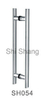 Tirador de acero inoxidable Sh054