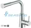 Grifo extraíble para fregadero de cocina de acero inoxidable