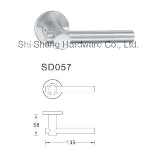 Tirador de puerta de acero inoxidable SD057