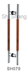 Tirador de acero inoxidable Sh079