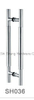 Tirador de acero inoxidable Sh036