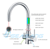 Grifo de agua potable purificada de acero inoxidable para cocina y bar