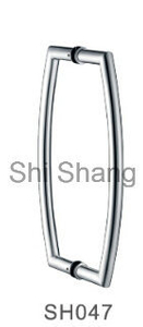 Tirador de acero inoxidable Sh047