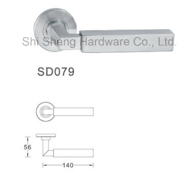 Tirador de puerta de acero inoxidable SD079