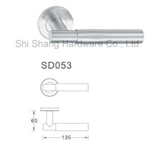 Tirador de puerta de acero inoxidable SD053