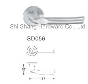Tirador de puerta de acero inoxidable SD056